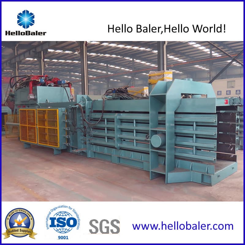 Automatic Waste Paper Baler HFA13-20